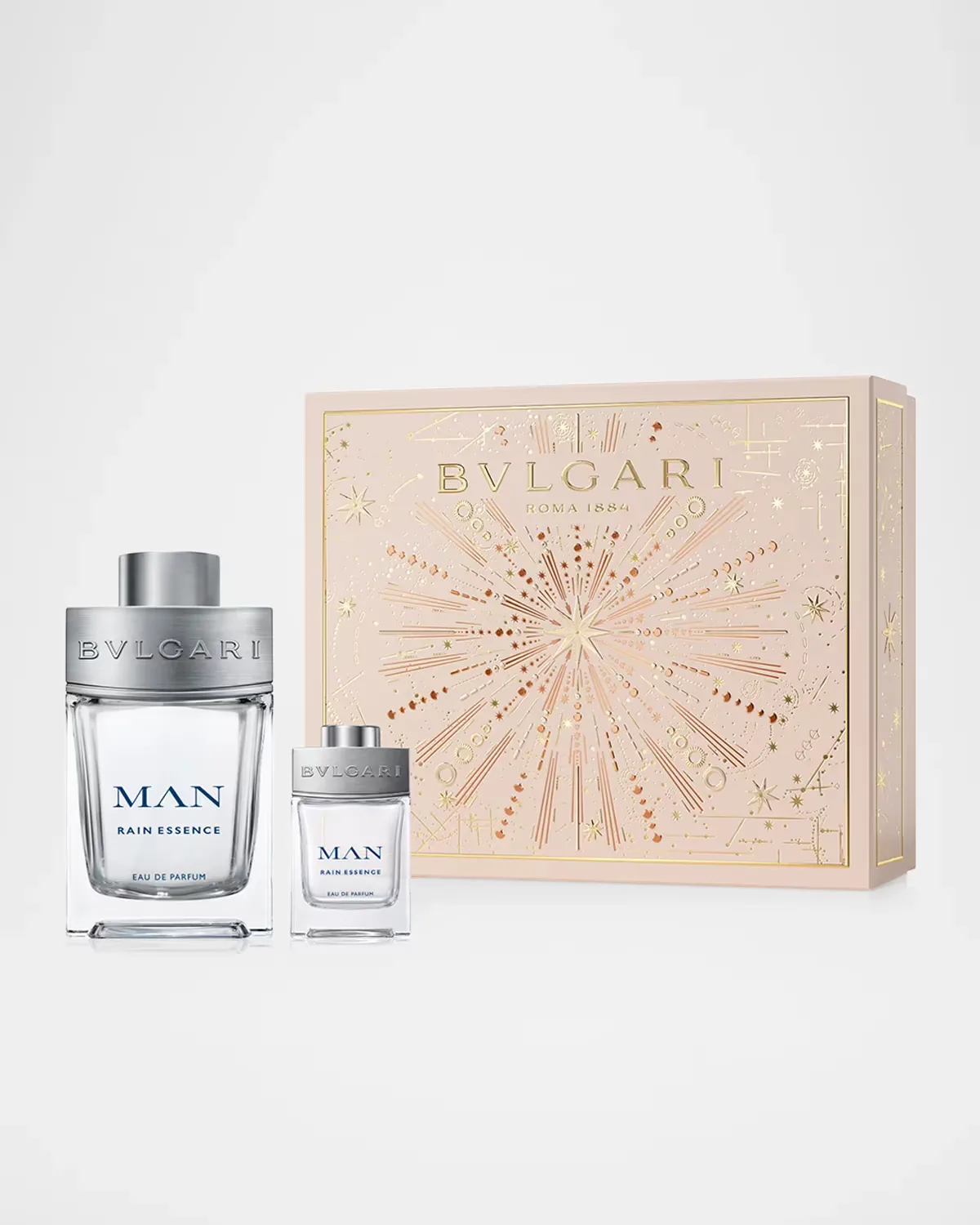 Man Rain Essence Eau De Parfum 2-Piece Gift Set by BVLGARI