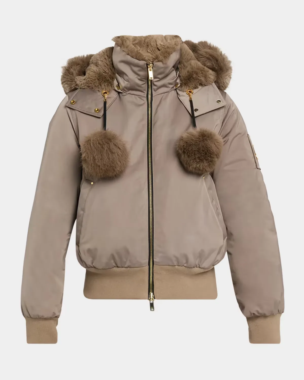 Sainte Flavie Bomber Jacket by Moose Knuckles