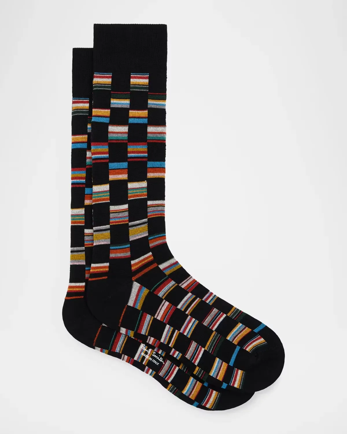 Laurel Signature Stripe Crew Socks