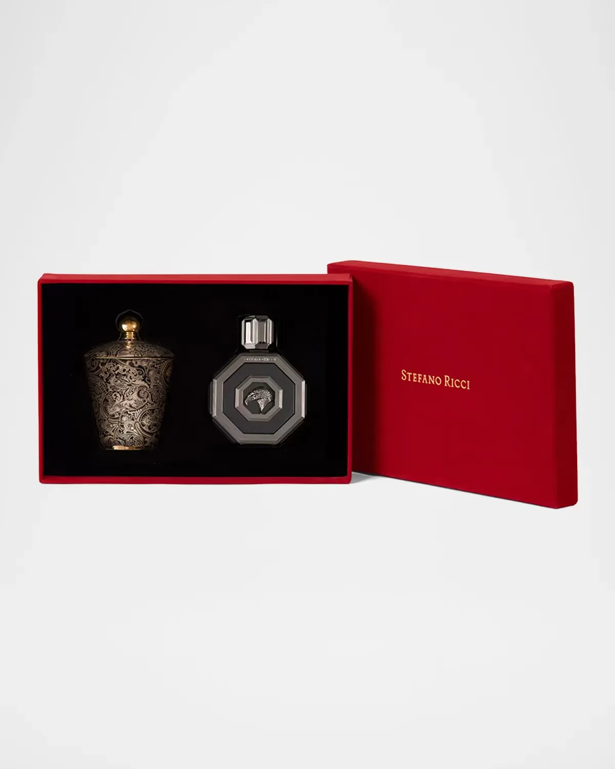 Eight Blue Fragrance Travel Set by Stefano Ricci