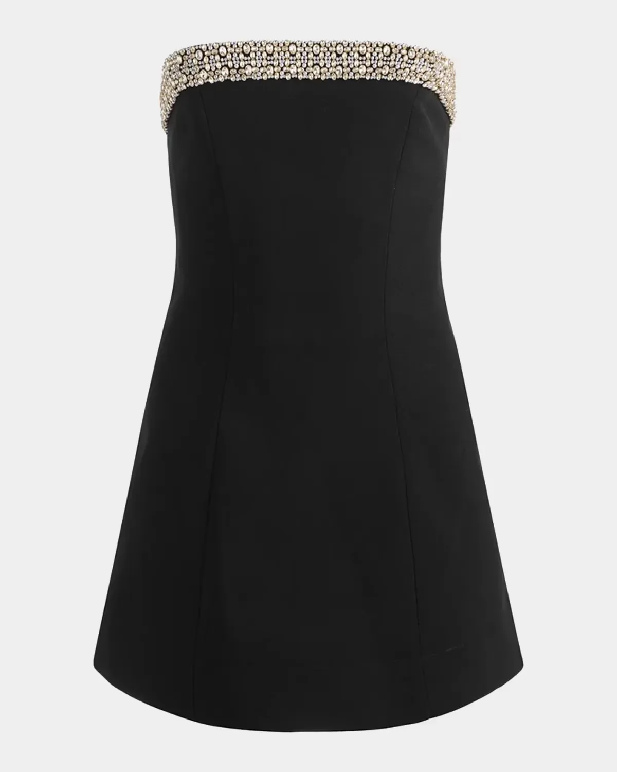 Katya Embellished Sculpted Romper by Alice + Olivia