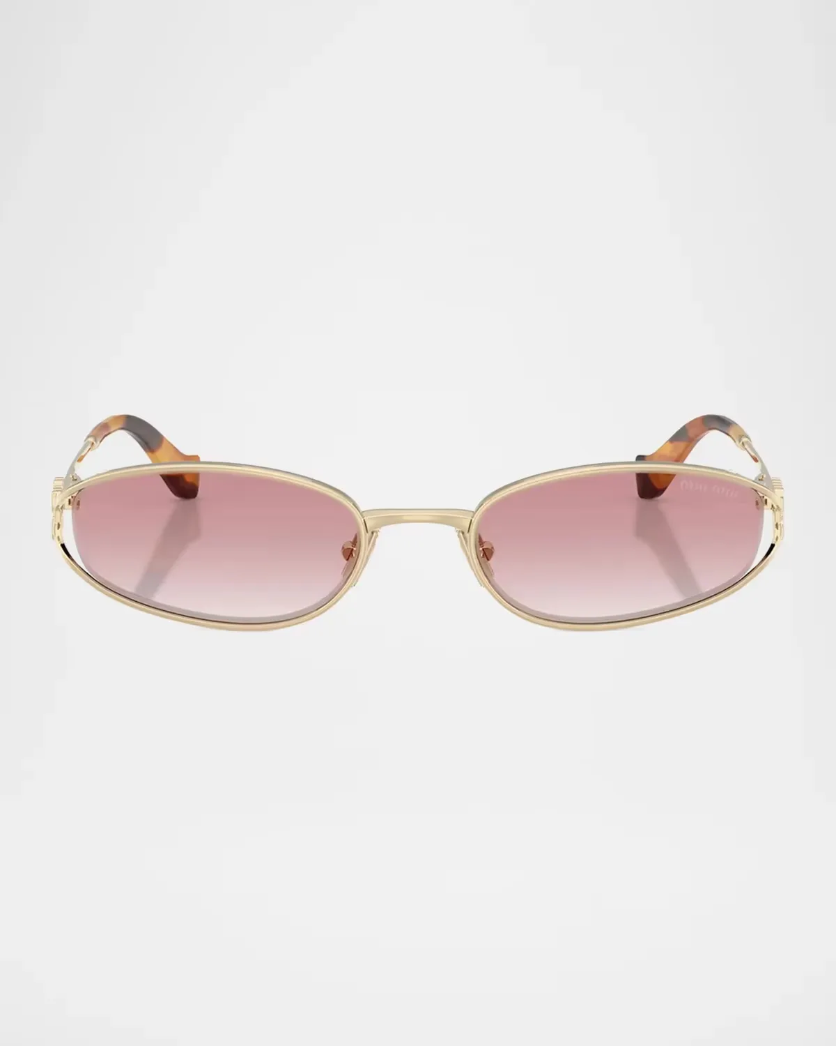 54MM Oval Sunglasses