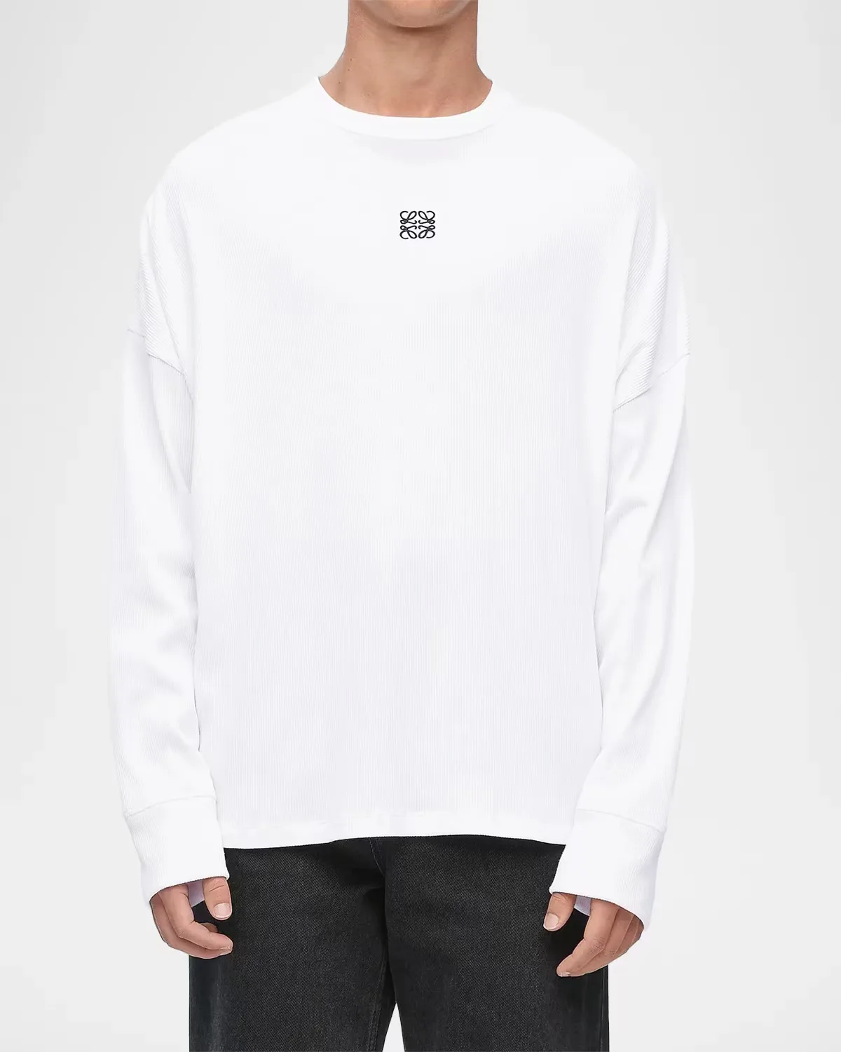 Logo Long-Sleeved T-Shirt by LOEWE