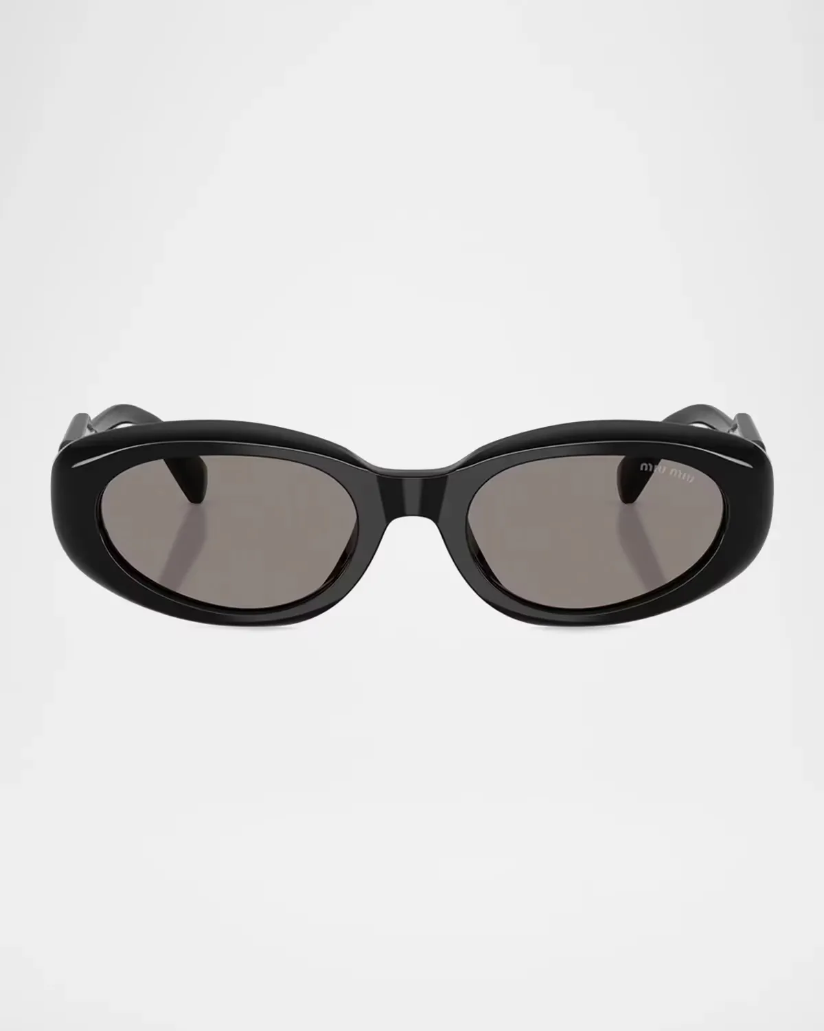 53MM Oval Sunglasses by Miu Miu