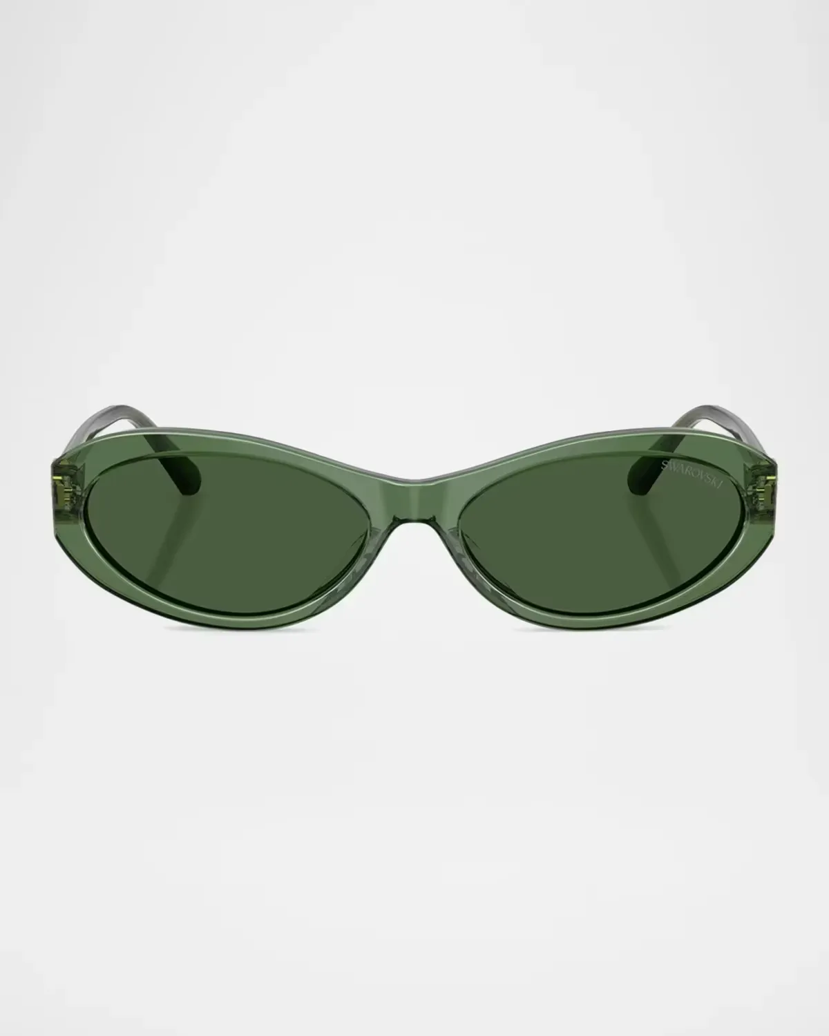 56MM Oval Sunglasses by Swarovski