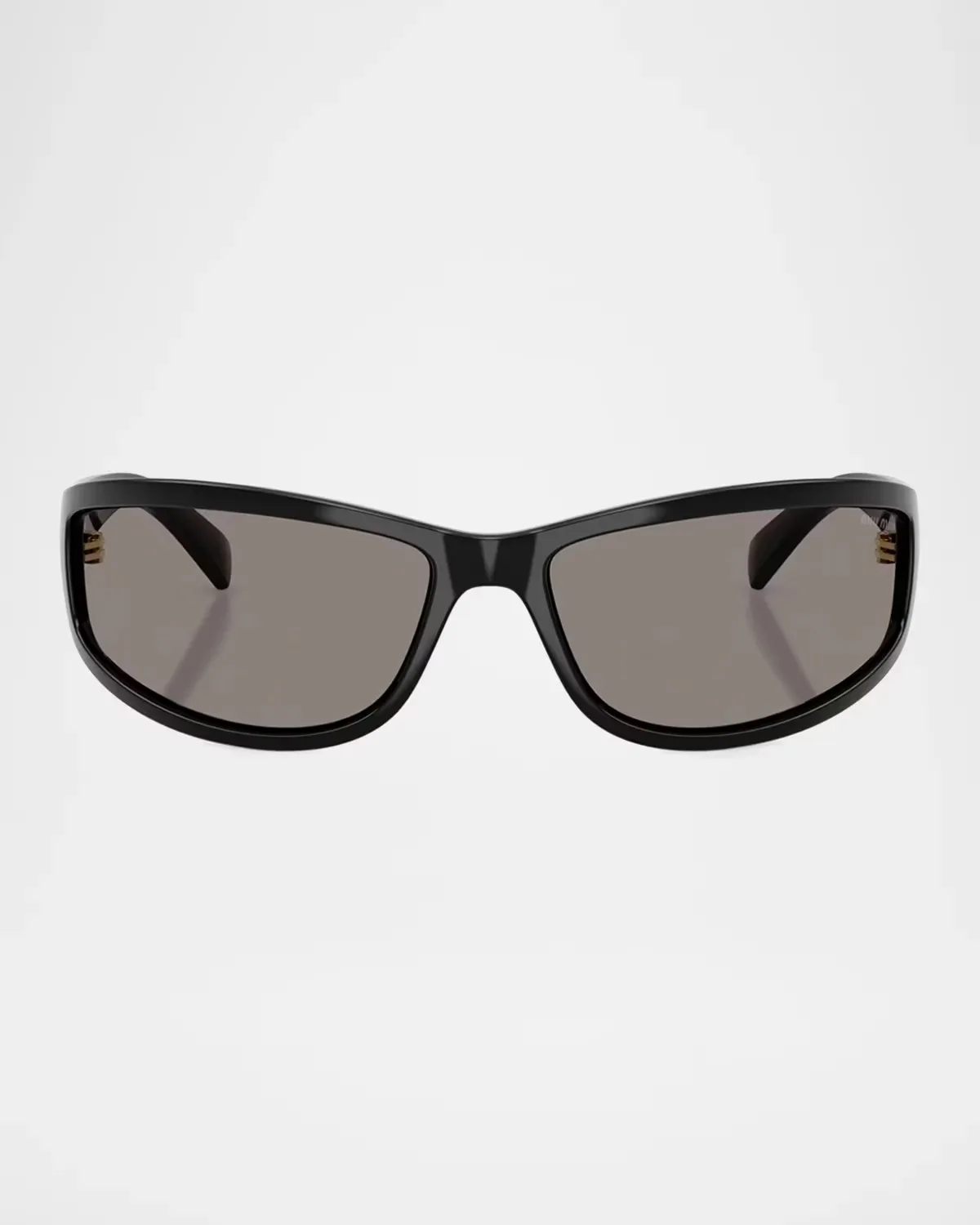 69MM Wraparound Sunglasses by Miu Miu