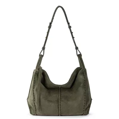 Los Feliz Leather Hobo by The Sak