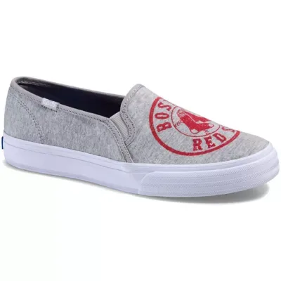 Keds Boston Red Sox MLB Double Decker Slip-On Sneakers by Keds