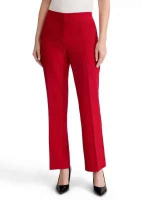 Kasper Fly Front L-Pocket Crepe Trousers