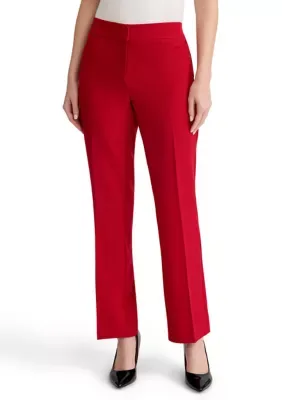 Kasper Fly Front L-Pocket Crepe Trousers