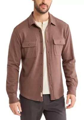 Fair Harbor Dunewood Blanket Stripe Flannel Shirt