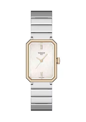 SRV 30mm with Mother of Pearl White Dial by Tissot