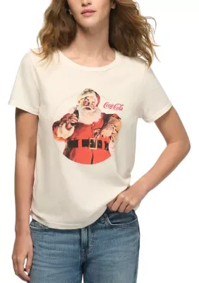 Coca Cola Santa Graphic T-Shirt