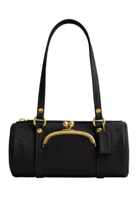 Kisslock Barrel Bag 28 by Coach