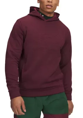 Armour Fleece Twist Emboss Hoodie by Under Armour