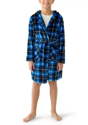 Plaid Robe by Cuddl Duds