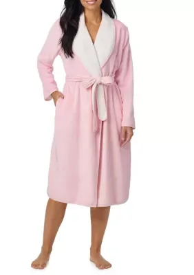 Long Shawl Collar Robe