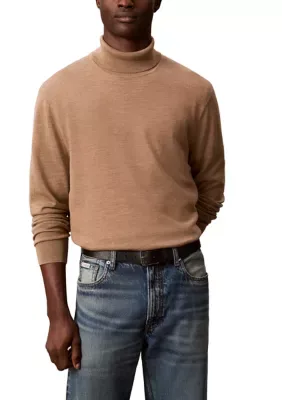 Merino Turtleneck Sweater by Calvin Klein