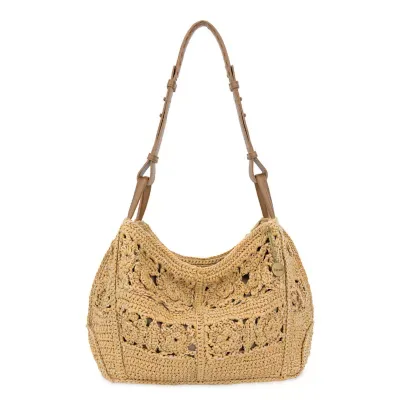 Los Feliz Crochet Hobo by The Sak