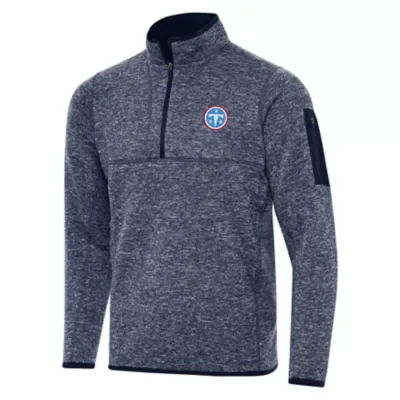 NFL Tennessee Titans Fortune 1/4 Zip Pullover