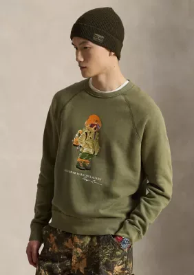 Polo Bear Fleece Sweatshirt