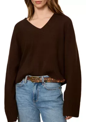 Vanna V-Neck Sweater by Sanctuary