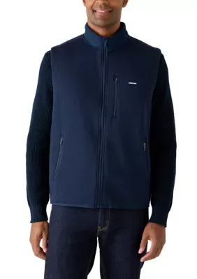 Norwell Fleece Vest by Lands' End