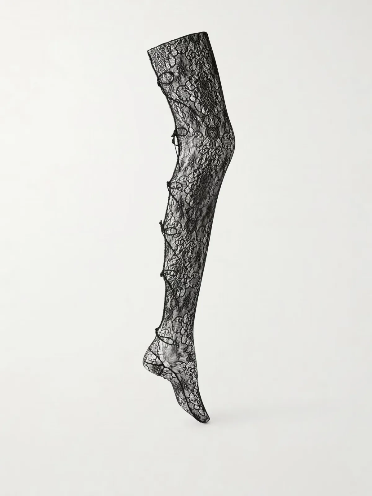 - Seagull Lace Stay-up Stockings -