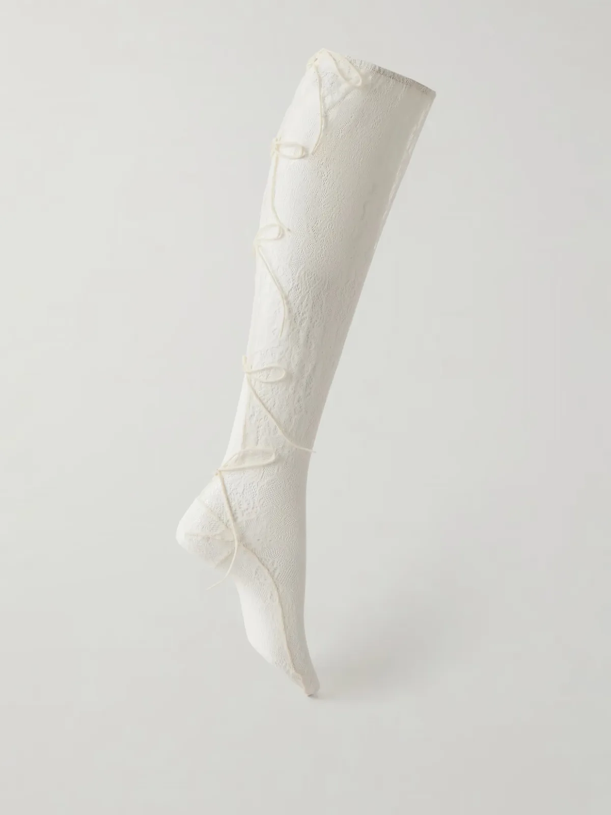 - Seagull Lace Stay-up Stockings -