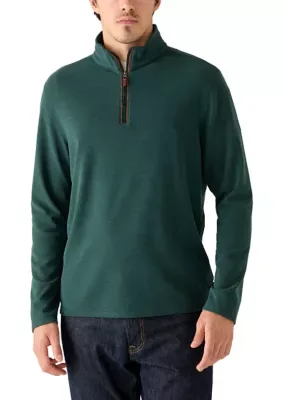 Upland 1/4 Zip Pullover by Lands' End