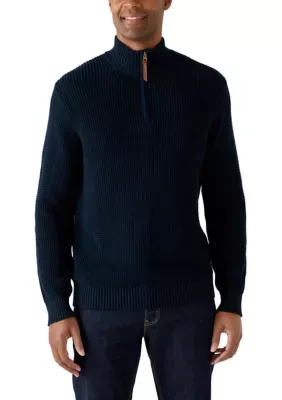 1/4 Zip Pullover by Lands' End