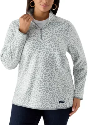 1/4 Zip Fleece Pullover by Lands' End