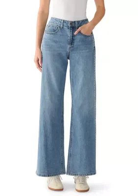 Studded Wide Leg Jeans by Vanilla Star