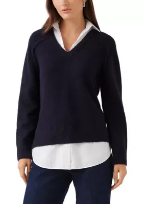 Layered Sweater