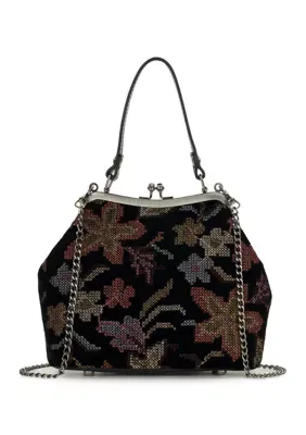 Laureana Frame Satchel by Patricia Nash