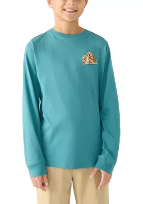 Capture the South Graphic Long Sleeve Shirt by Crown & Ivy