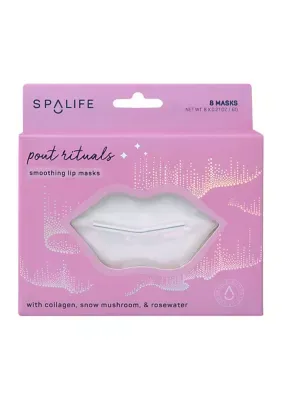 Pout Rituals Smoothing Lip Masks by Spalife