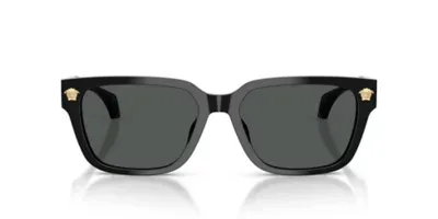 VE4513D Rectangular Gradient 56mm Sunglasses by Versace