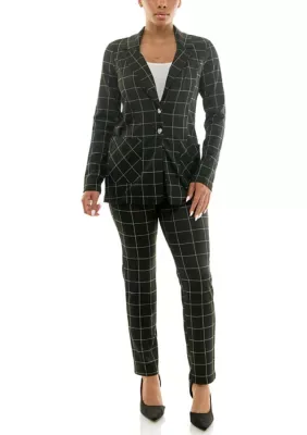 Leonard Two-Piece Blazer and Pant Set by Nina