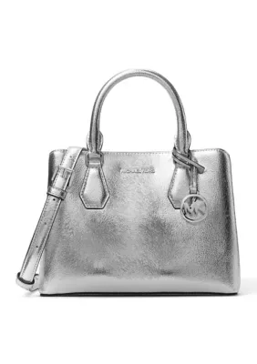 Camille Small Satchel Bag by Michael Kors