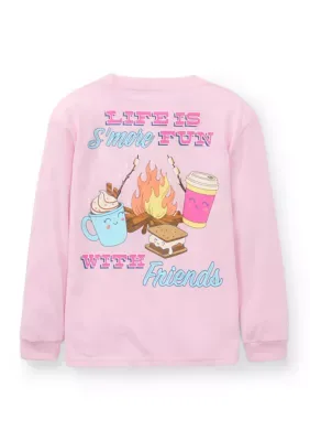 Smore Fun Graphic Sweatshirt by Benny & Belle