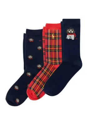 Holiday Dog 3 Pack by Ralph Lauren