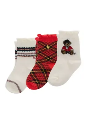 Equestrian Bear 3 Pack by Polo Ralph Lauren