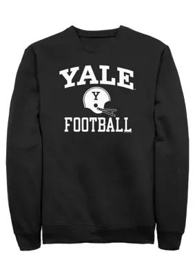 Yale Football Graphic Crew Fleece Sweatshirt by Yale University