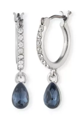 Montana Huggie Drop Earrings
