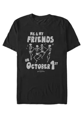 October 1st Graphic T-Shirt by Silly Symphonies