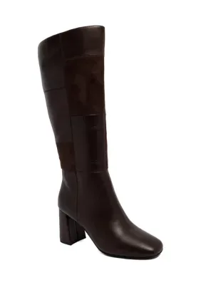 Elsa Patchwork Boots by Sugar