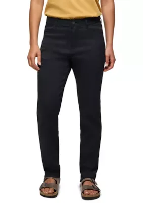 Stretch Zion Halle Mid Rise Straight Pants by prAna