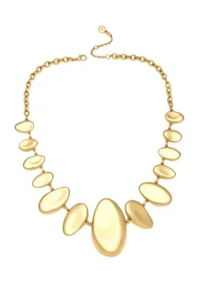 Sculpted Statement Necklace, 18 In by Vince Camuto