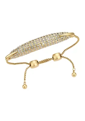 Crystal Bar Frontal Slider Bracelet by Vince Camuto